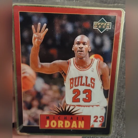 Michael Jordan Upper Deck Metal Cards - Picture 10 of 16